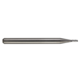 M.A. Ford Tuffcut Gp 4 Flute Ball Nose End Mill, 1.5Mm 14005910